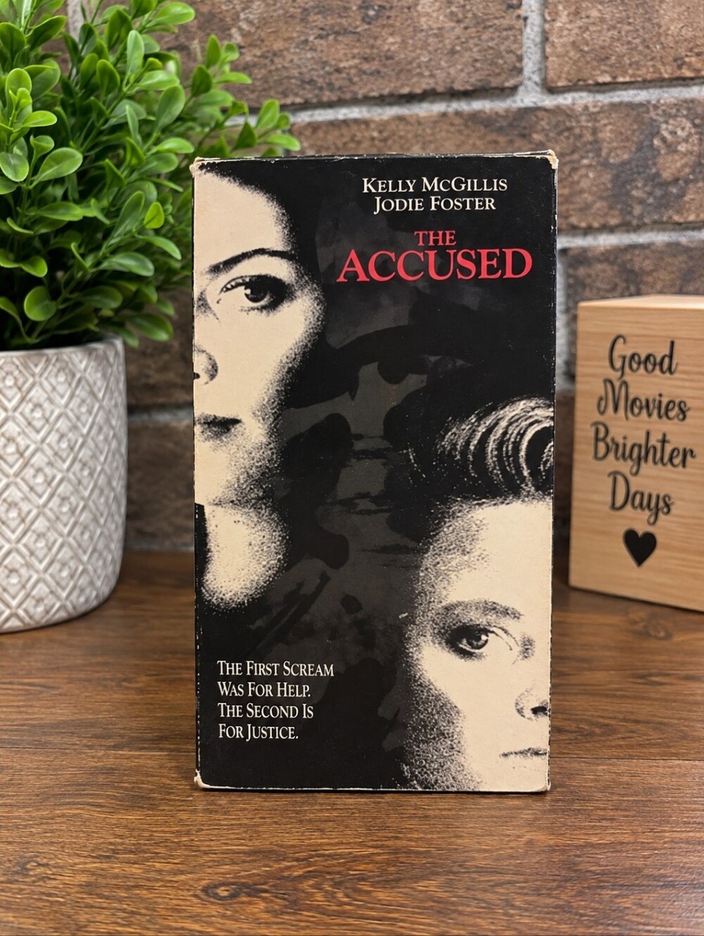 The accused paramount VHS video tape